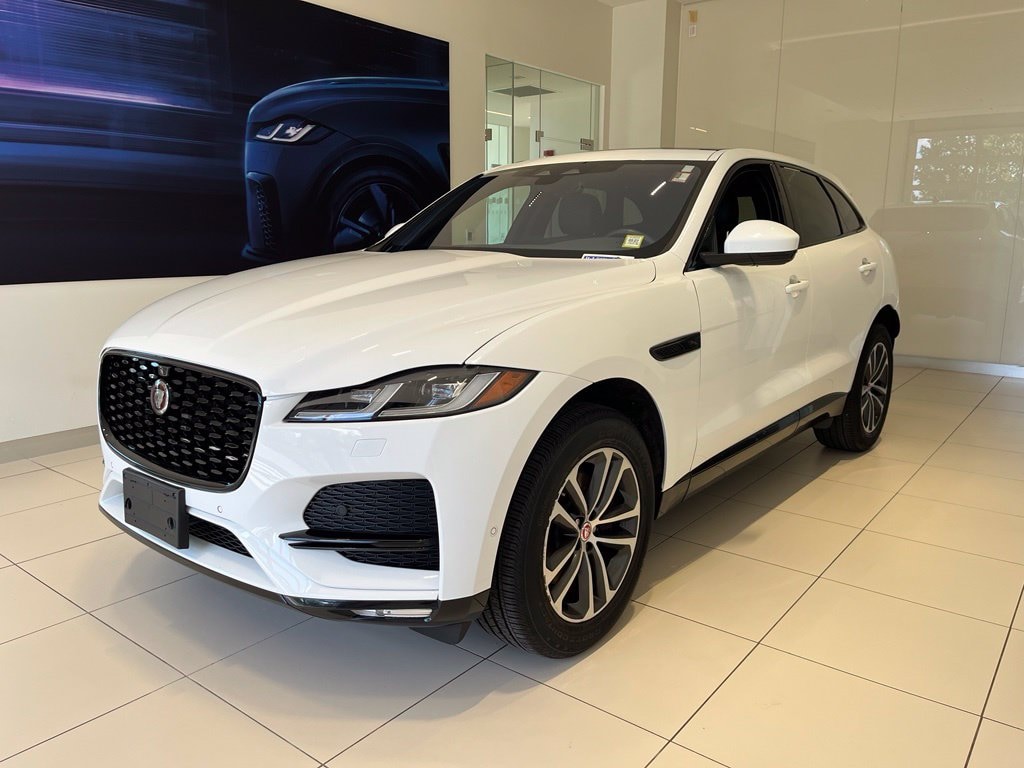 Used 2021 Jaguar F-PACE P250 S SUV