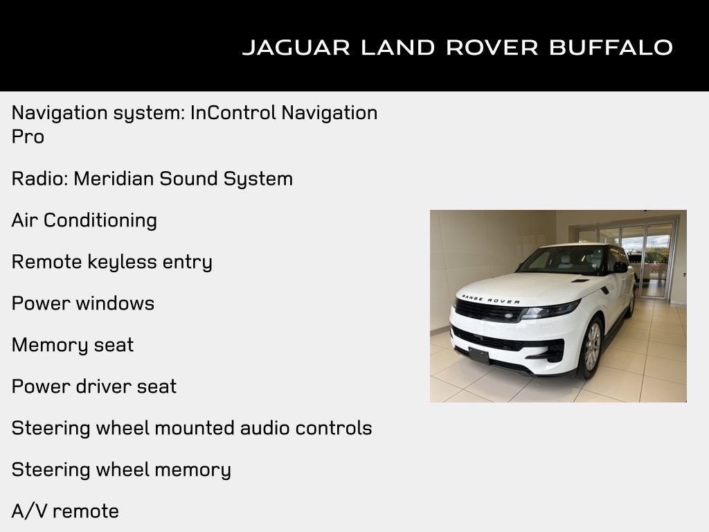 Used 2025 Land Rover Range Rover Sport SE SUV