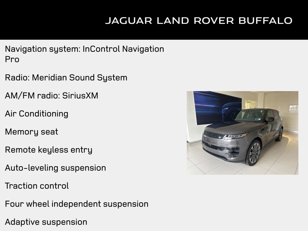 Used 2024 Land Rover Range Rover Sport SE SUV