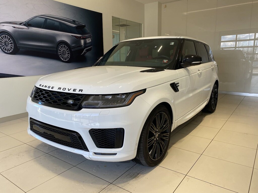 Buffalo Certified Used 2022 Land Rover Range Rover Sport for Sale in