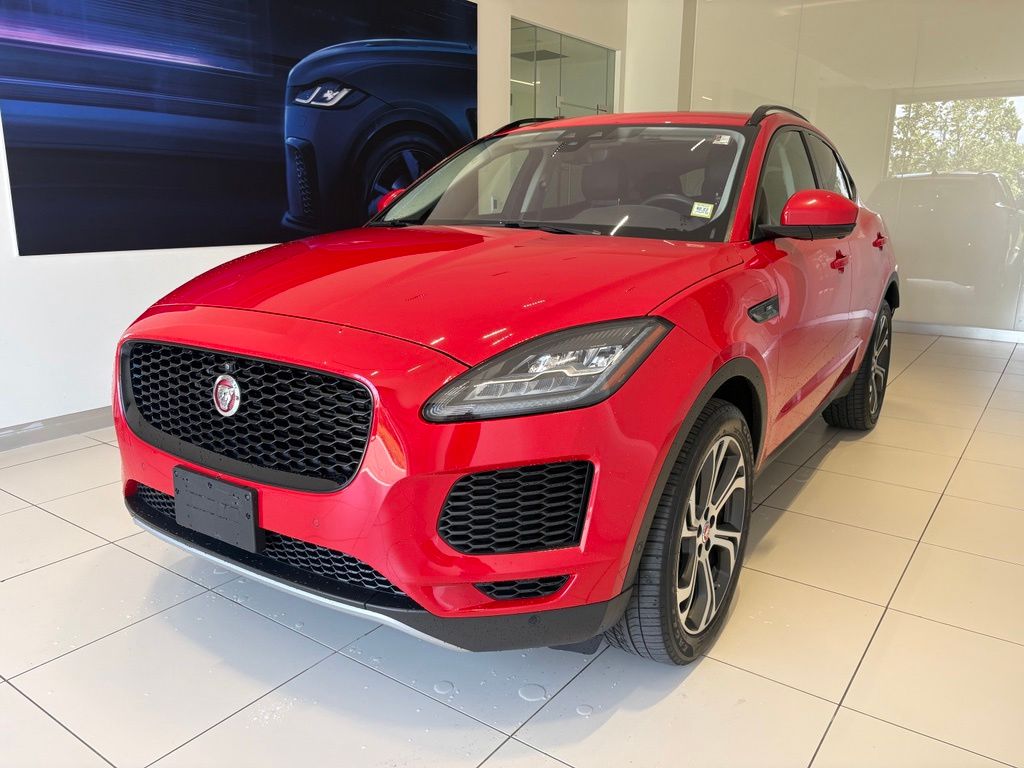 2020 Jaguar E-PACE P250 SE's photo