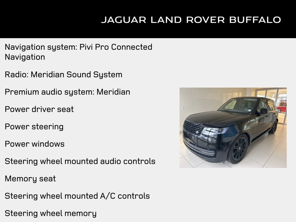 Used 2024 Land Rover Range Rover SE SUV