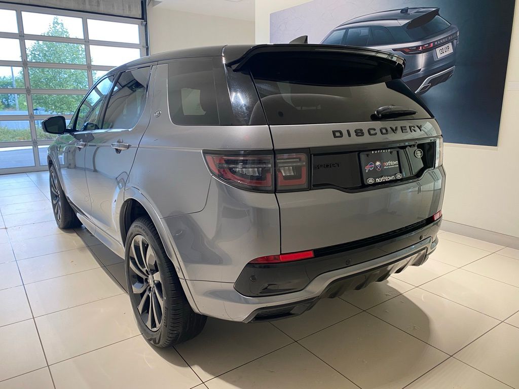 Used 2021 Land Rover Discovery Sport S with VIN SALCT2FX0MH902510 for sale in Amherst, NY