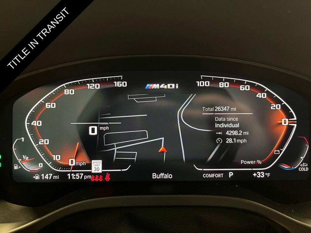 Used 2024 BMW X3 M40i SUV
