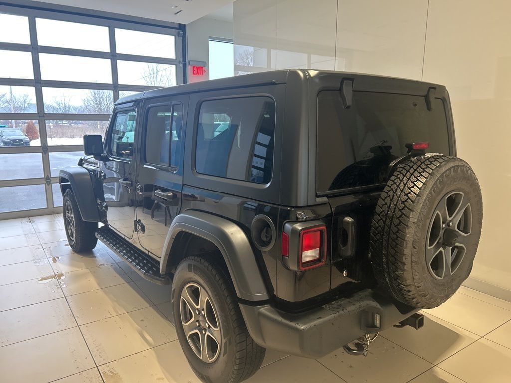 Used 2018 Jeep Wrangler Unlimited Sport S SUV