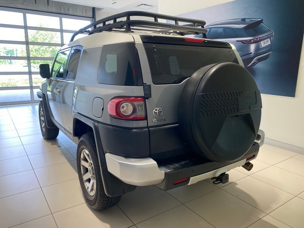 Used 2014 Toyota FJ Cruiser Base with VIN JTEBU4BF3EK182581 for sale in Amherst, NY