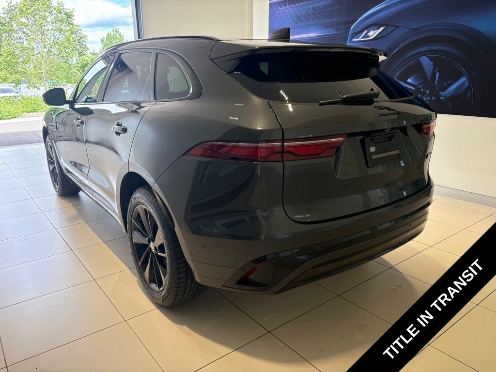 Used 2026 Jaguar F-PACE P250 R-Dynamic S SUV