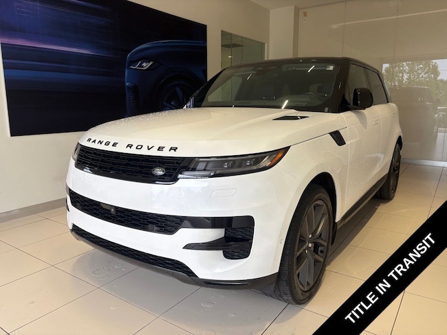 2024 Land Rover Range Rover Sport SE SUV