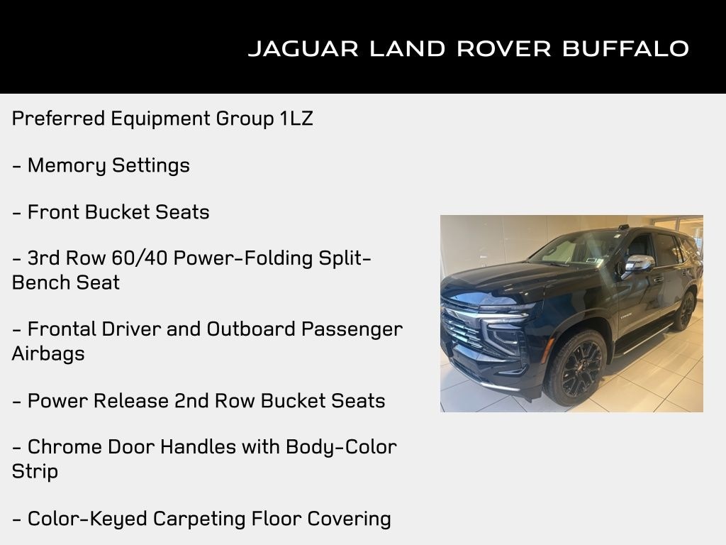 Used 2025 Chevrolet Tahoe Premier SUV