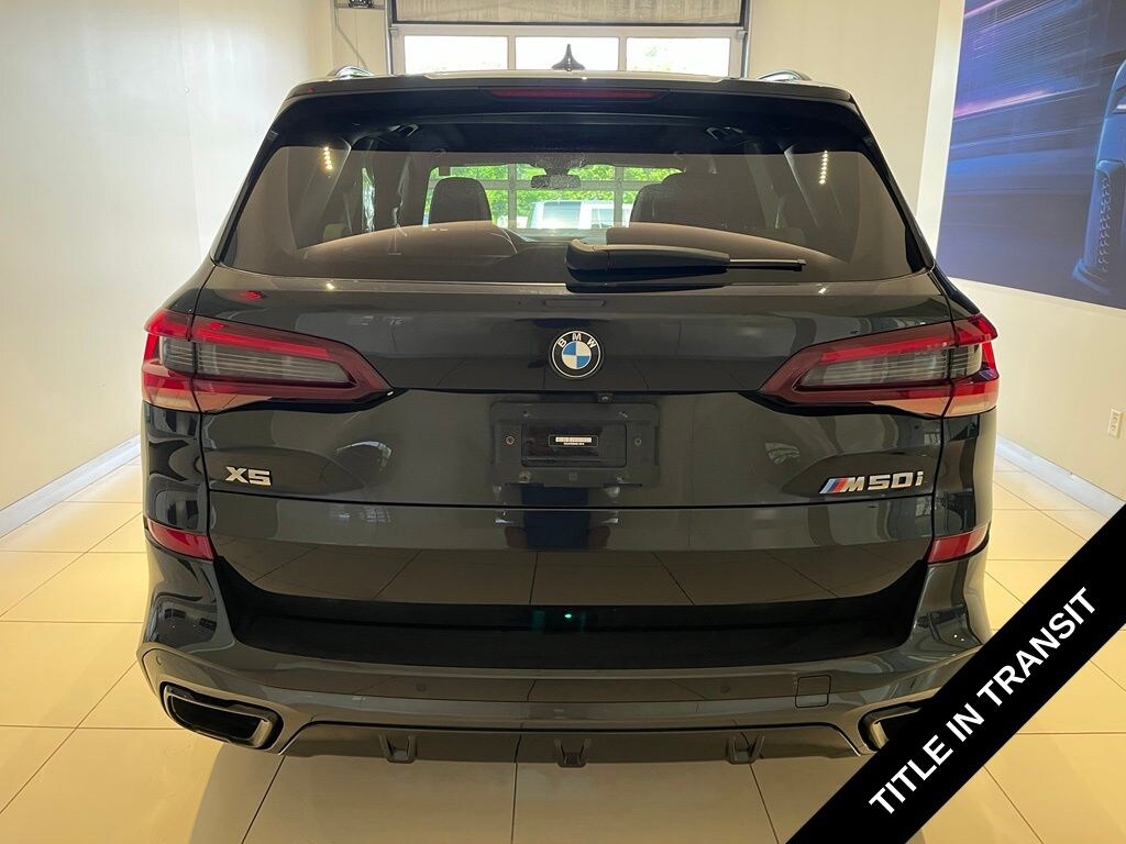 Used 2022 BMW X5 M50i SUV