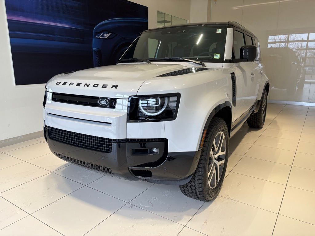 2026 Land Rover Defender