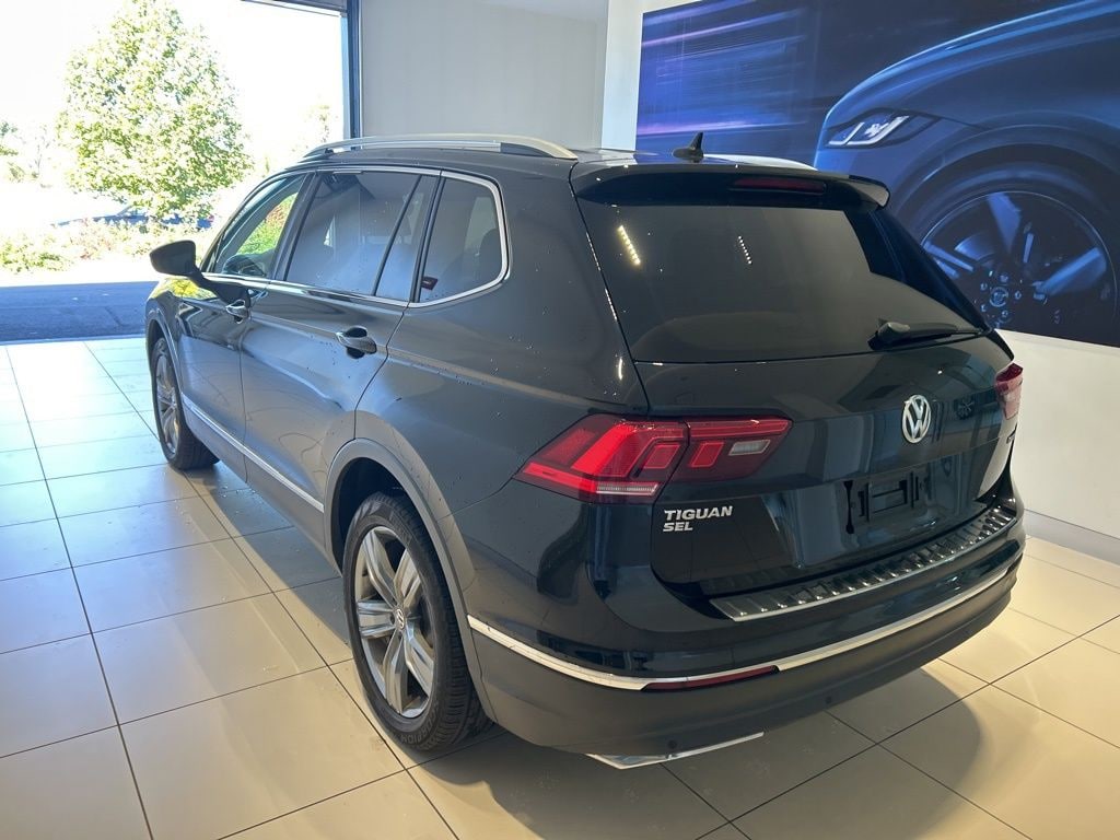 Used 2020 Volkswagen Tiguan 2.0T SEL SUV