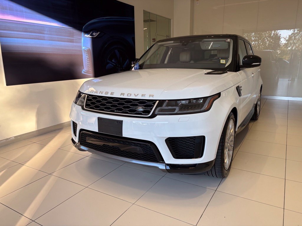 2020 Land Rover Range Rover Sport