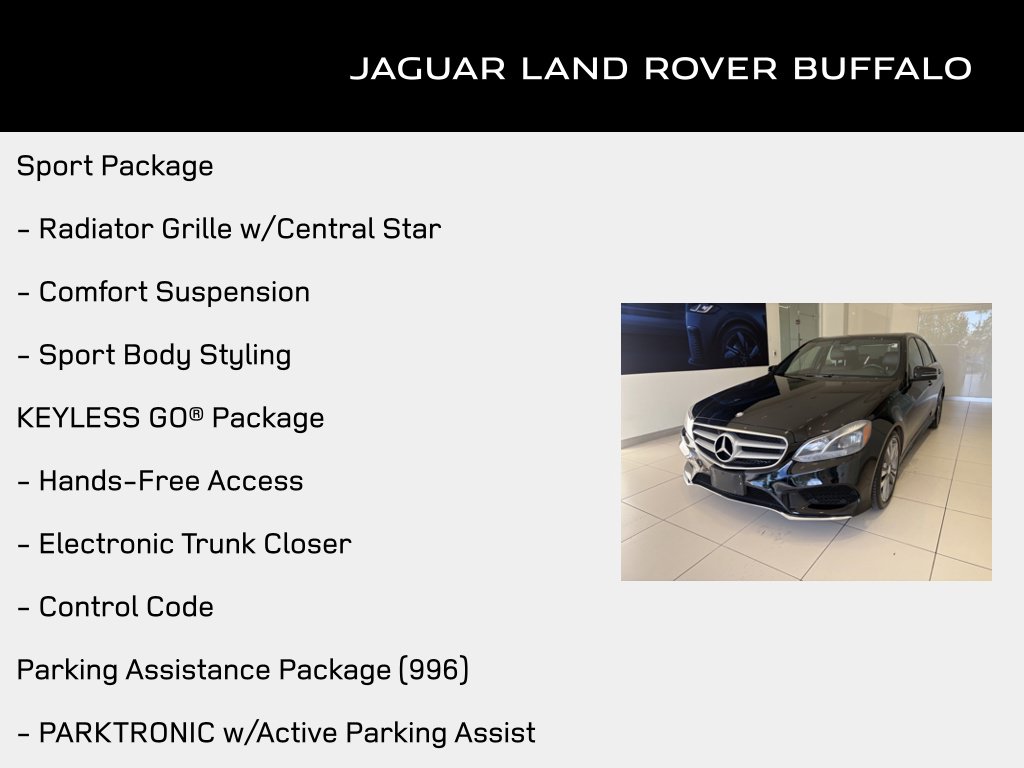 Used 2014 Mercedes-Benz E-Class E 350 4MATIC Sedan