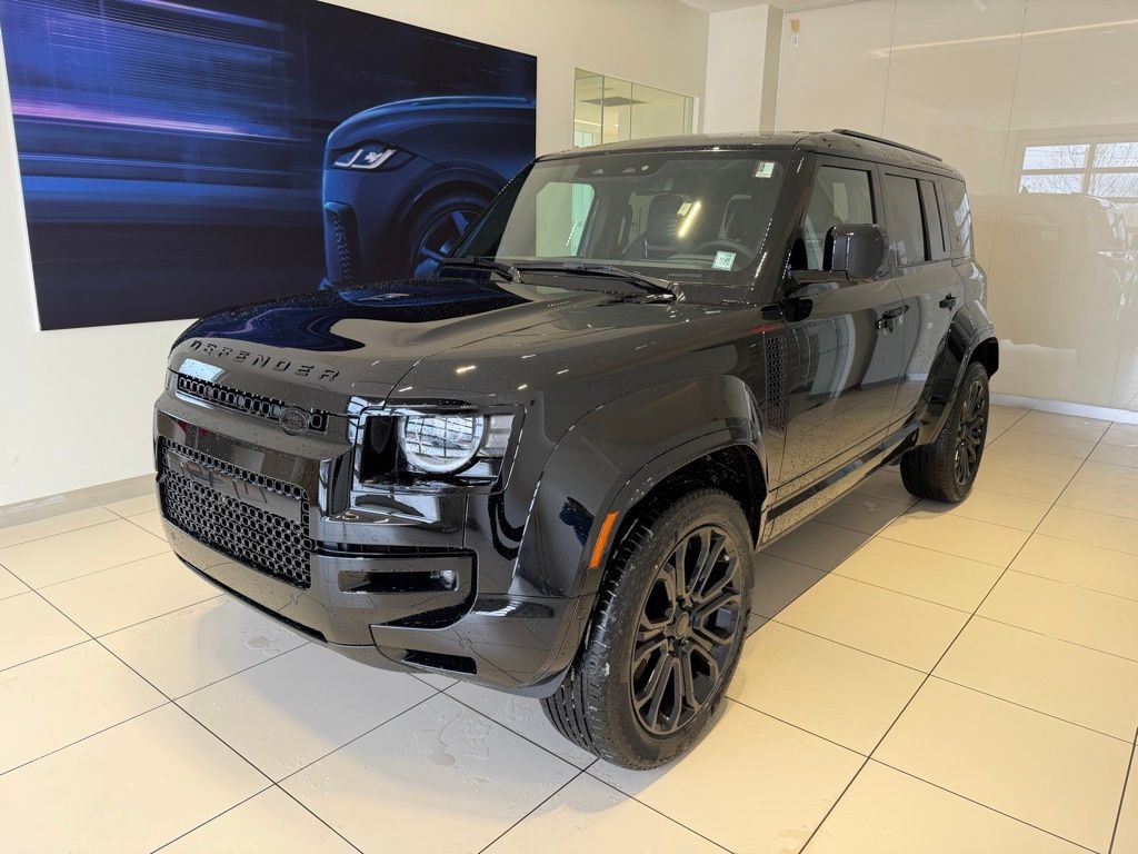 2026 Land Rover Defender OCTA's photo