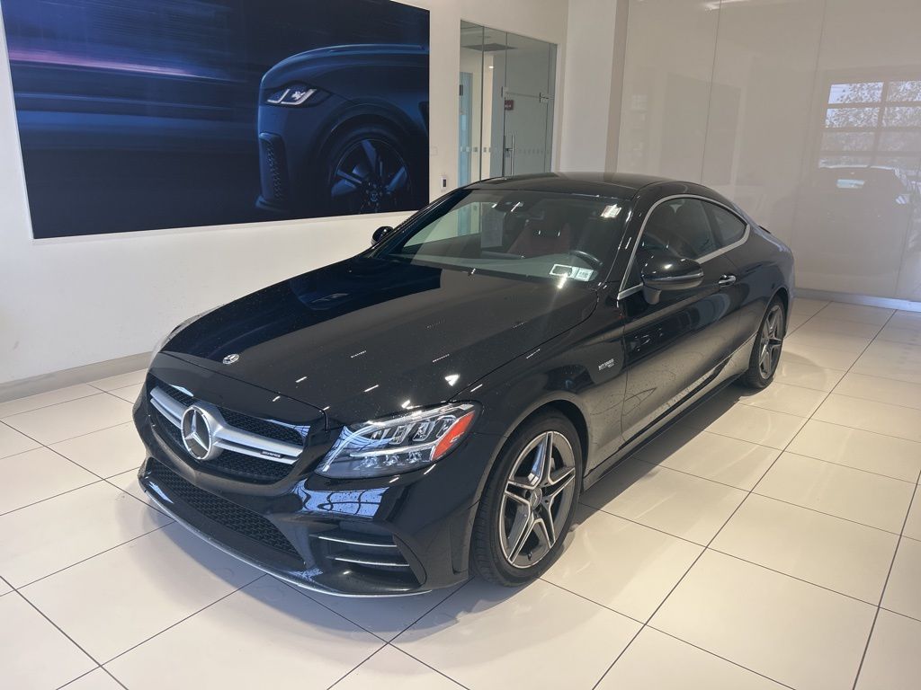 2023 Mercedes-Benz C-Class Coupe AMG C43