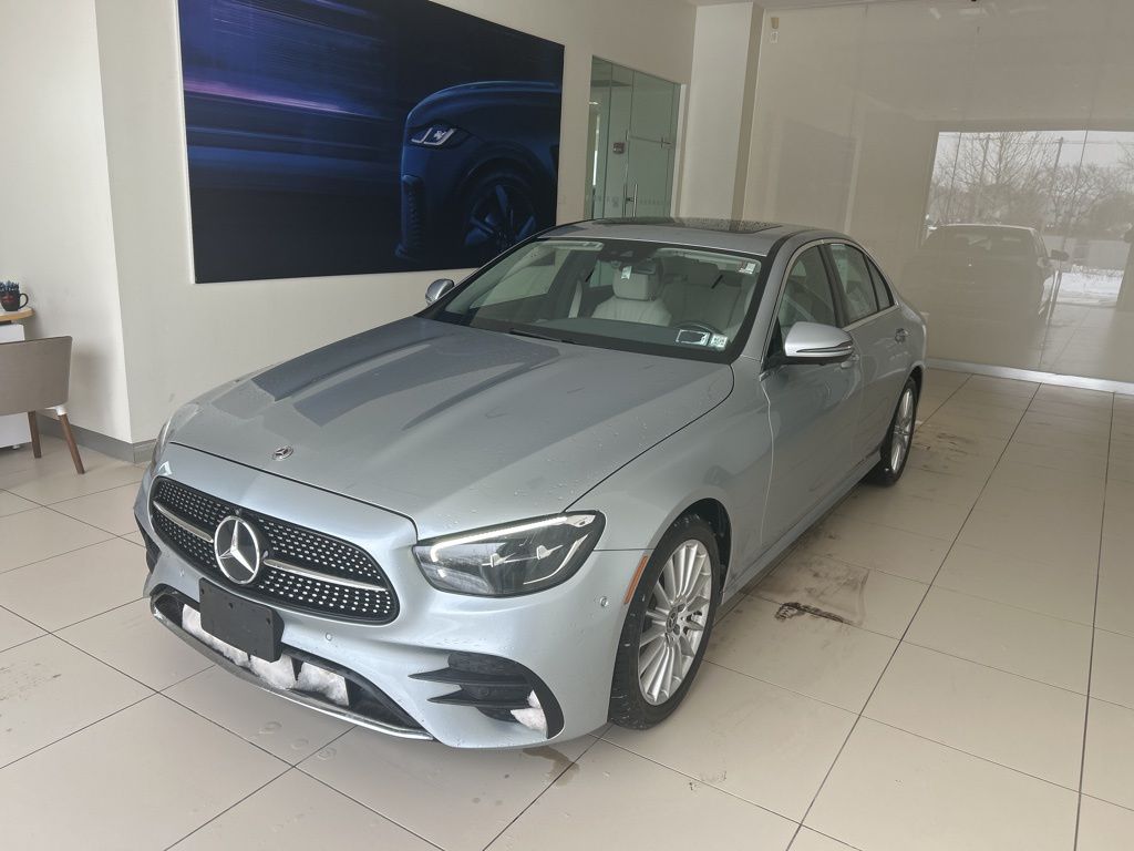2021 Mercedes-Benz E-Class E350