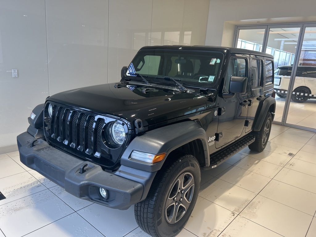 Used 2018 Jeep Wrangler Unlimited Sport S SUV