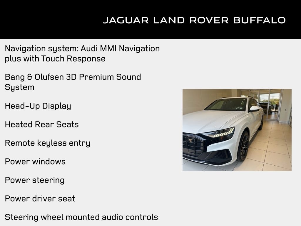 Used 2022 Audi Q8 55 Prestige SUV