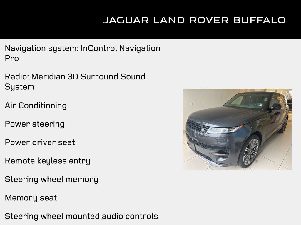 Used 2025 Land Rover Range Rover Sport Plug-in Hybrid Autobiography SUV