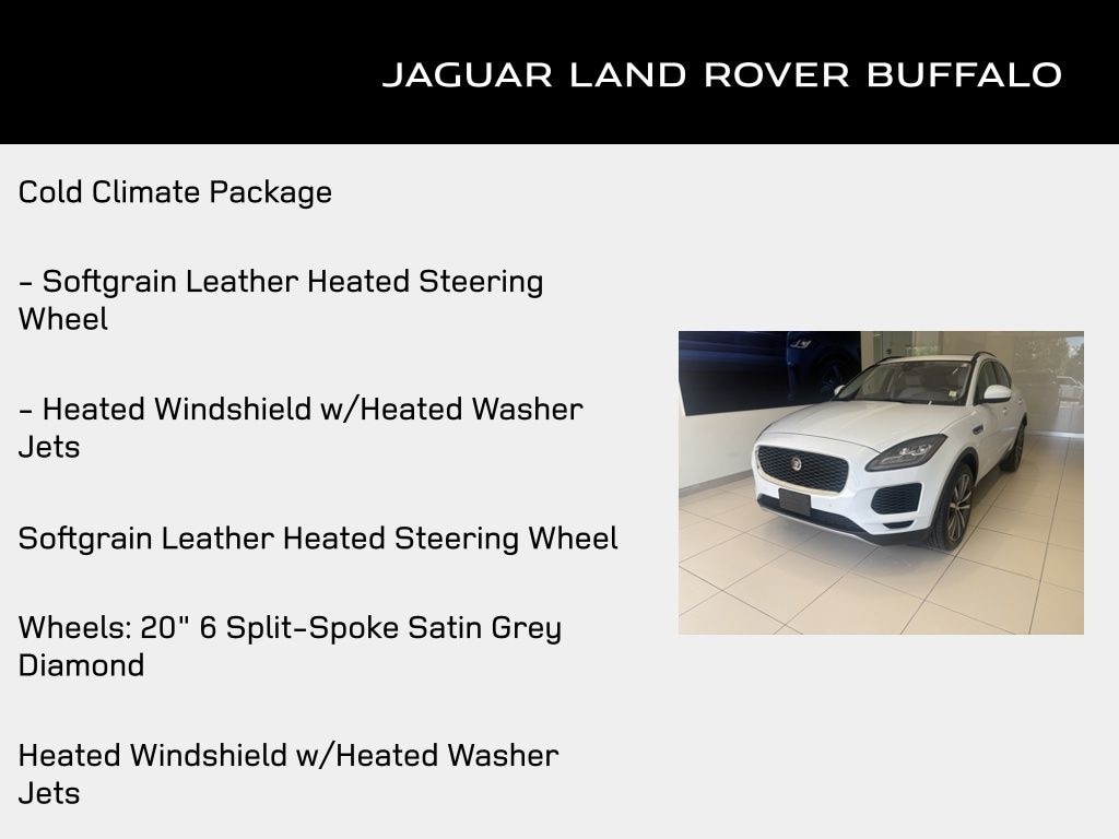 Used 2019 Jaguar E-PACE SE SUV