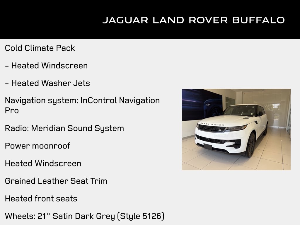 Used 2025 Land Rover Range Rover Sport S SUV