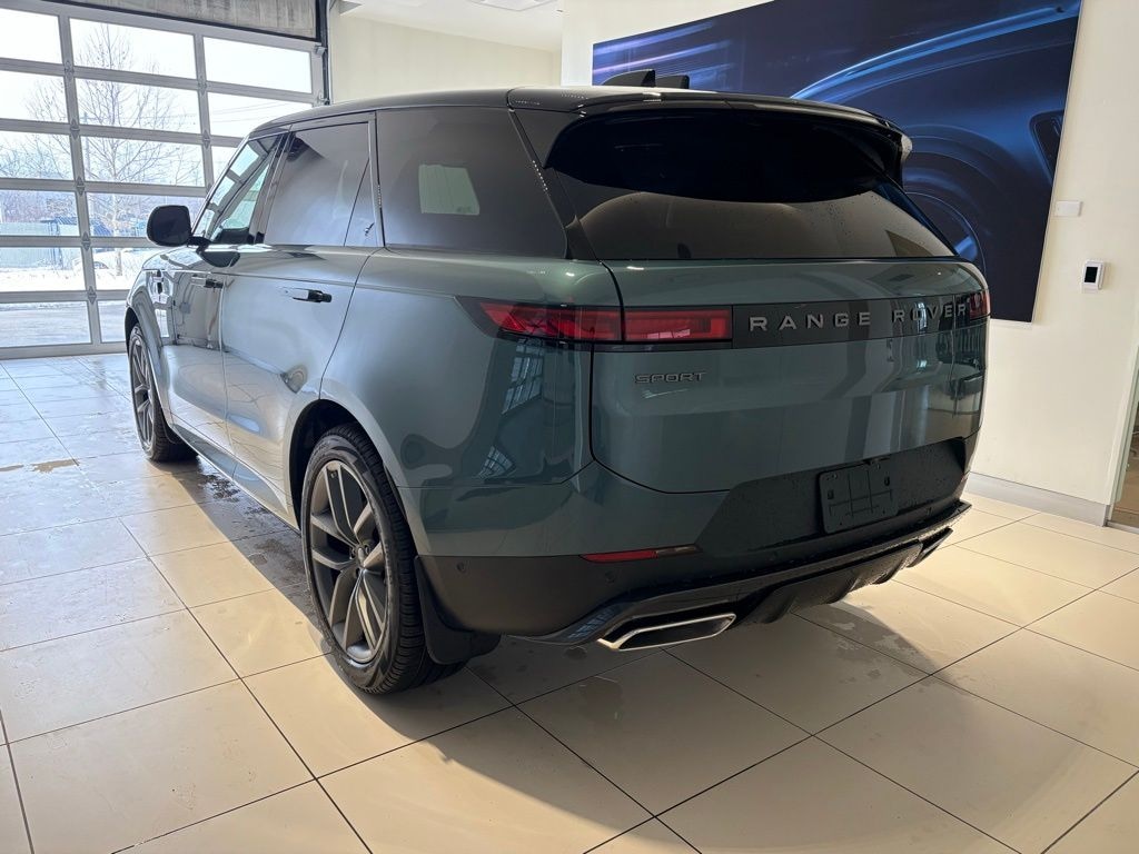 New 2026 Land Rover Range Rover Sport SE SUV