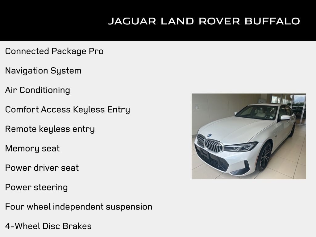 Used 2023 BMW 3 Series 330e xDrive Sedan