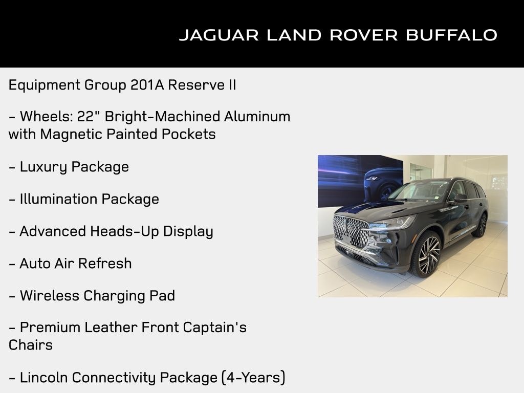 Used 2026 Lincoln Aviator Reserve SUV