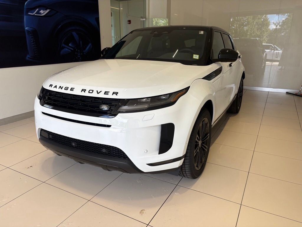 New 2026 Land Rover Range Rover Evoque S SUV
