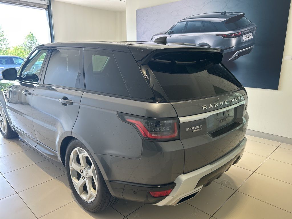 Used 2018 Land Rover Range Rover Sport HSE with VIN SALWR2RV9JA404686 for sale in Amherst, NY