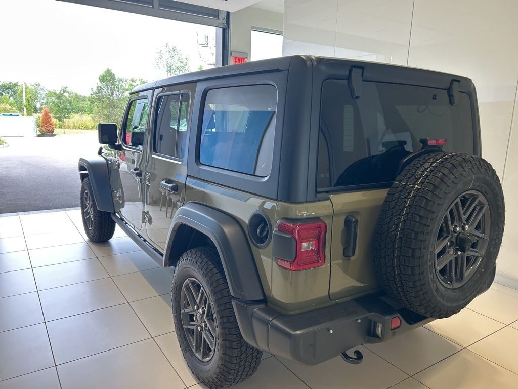 Used 2025 Jeep Wrangler Sport S SUV