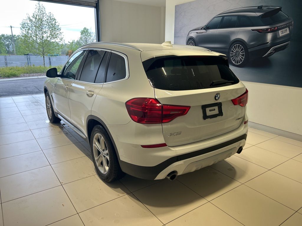 Used 2018 BMW X3 xDrive30i with VIN 5UXTR9C5XJLD70422 for sale in Amherst, NY