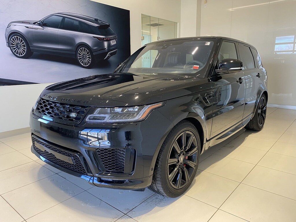 Buffalo Certified Used 2021 Land Rover Range Rover Sport for Sale in