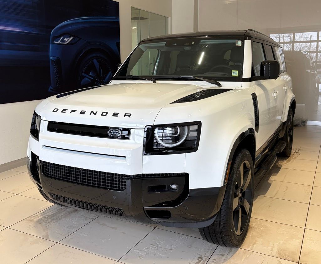 2026 Land Rover Defender