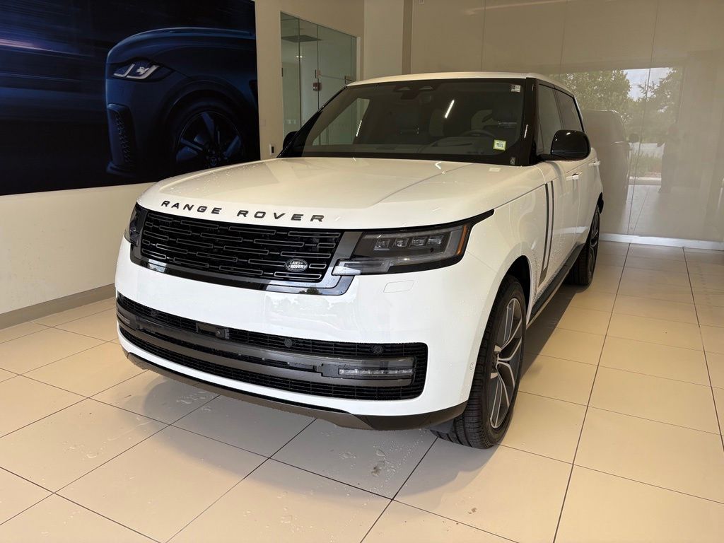 2026 Land Rover Range Rover