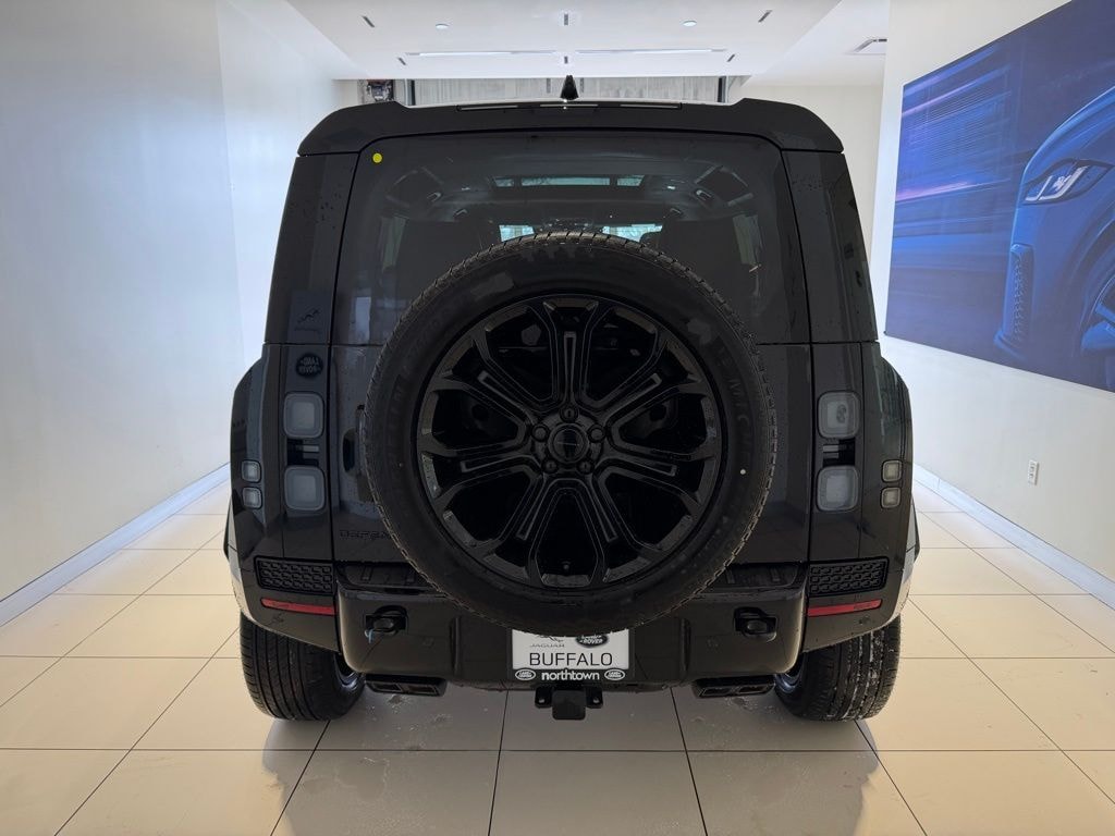 New 2026 Land Rover Defender 110 Octa Black Defender 110 Octa Black SUV