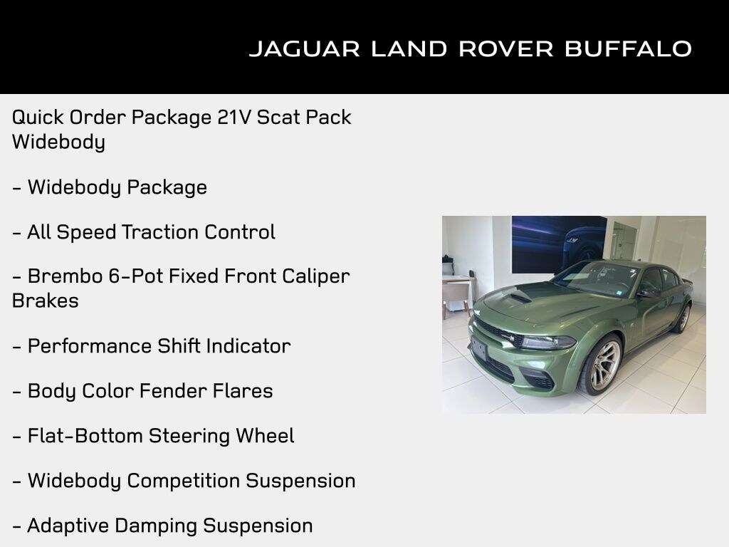 Used 2023 Dodge Charger R/T Scat Pack Widebody Sedan