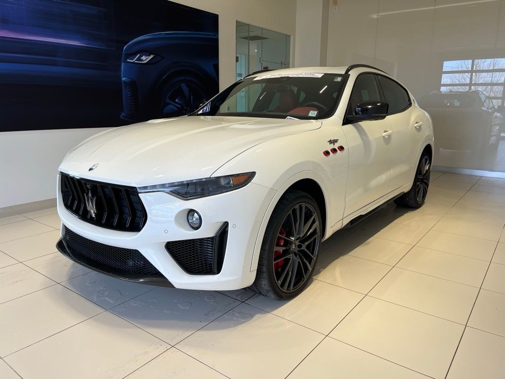 Used 2022 Maserati Levante Trofeo SUV