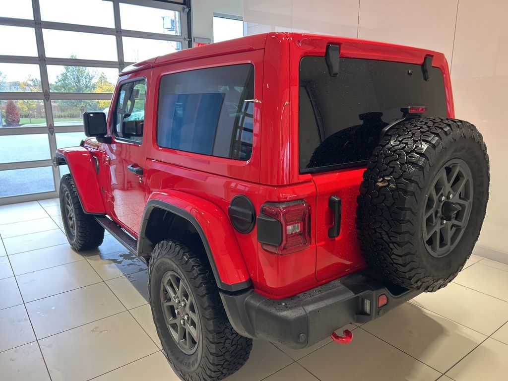 2024 Jeep Wrangler Rubicon X photo 2