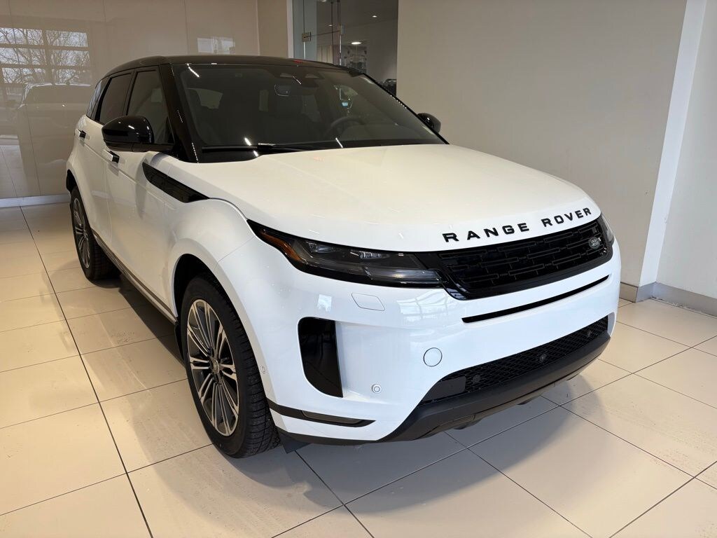 New 2026 Land Rover Range Rover Evoque S SUV