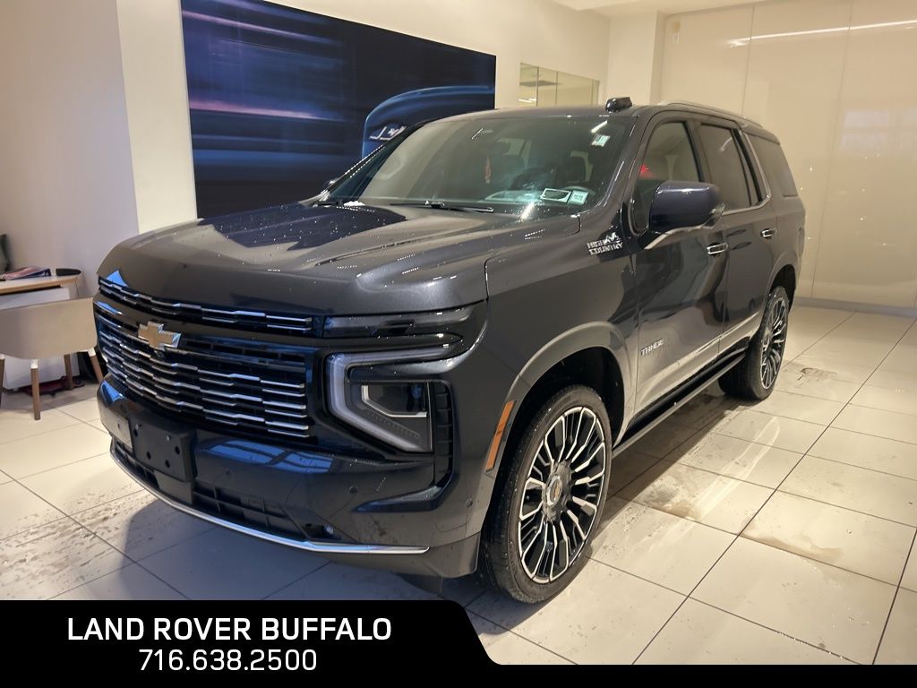 2025 Chevrolet Tahoe High Country's photo