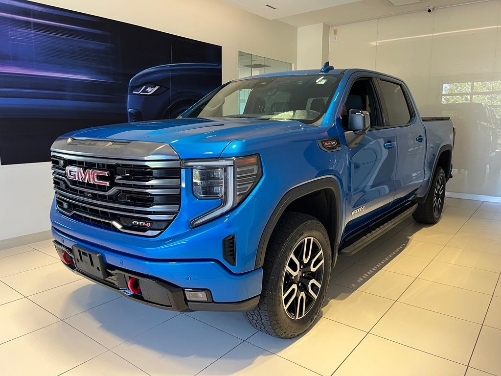 Used 2024 GMC Sierra 1500 AT4 Truck Crew Cab