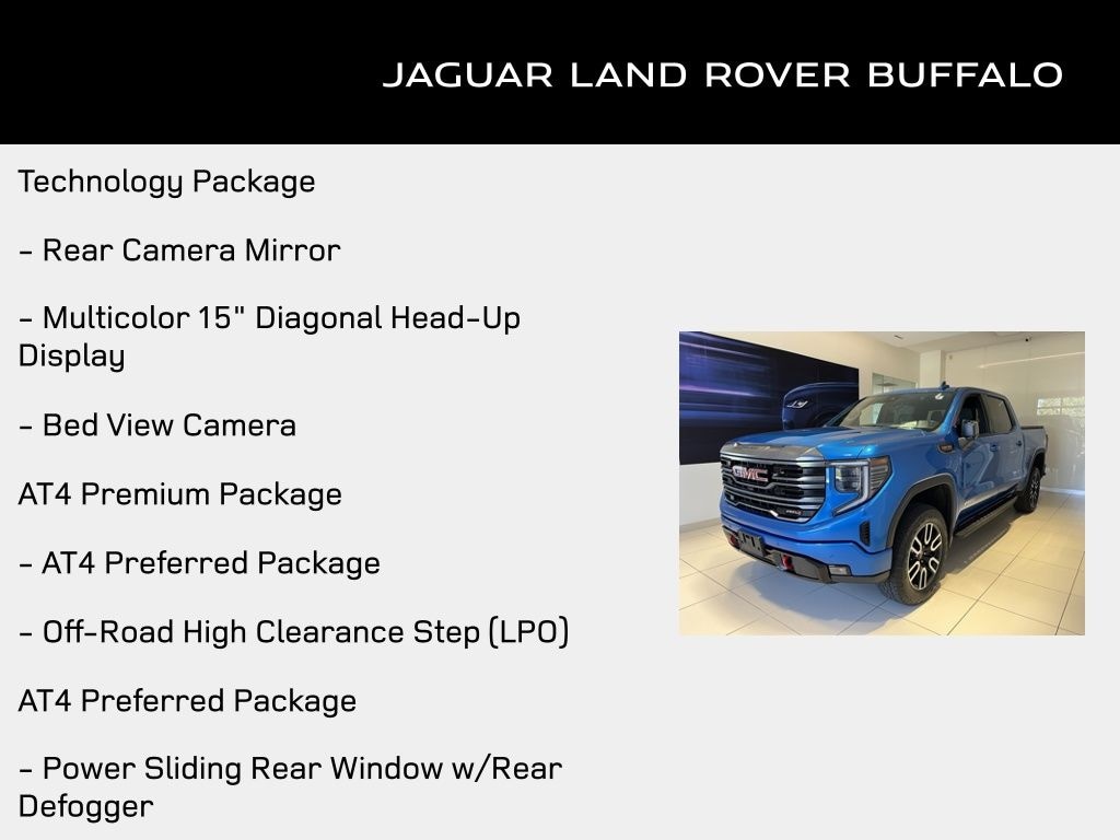 Used 2024 GMC Sierra 1500 AT4 Truck Crew Cab