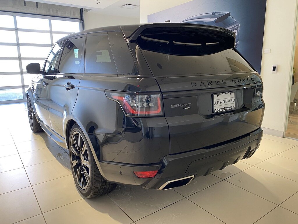 Buffalo Certified Used 2021 Land Rover Range Rover Sport for Sale in