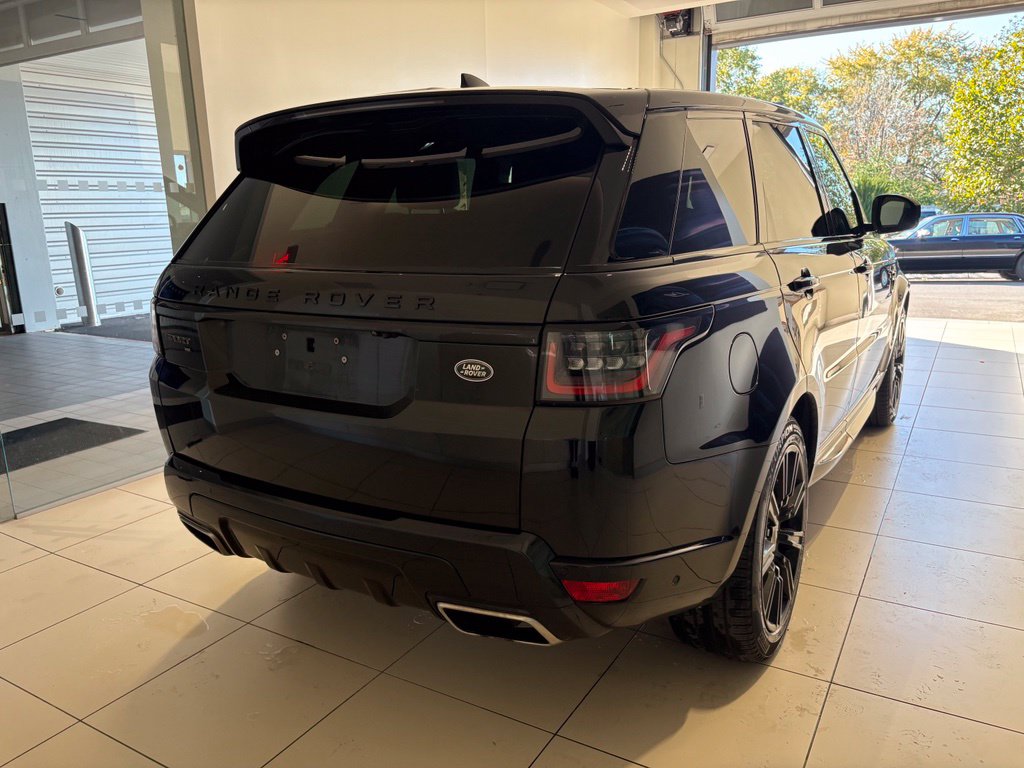 Certified 2022 Land Rover Range Rover Sport HSE Silver Edition SUV