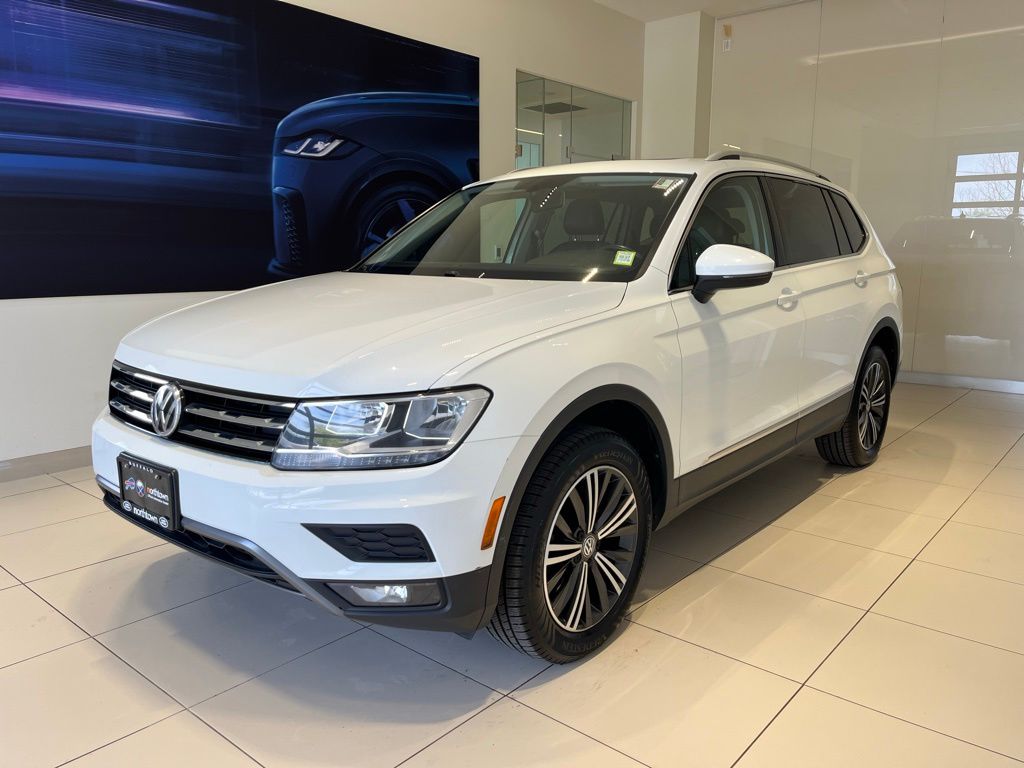2018 Volkswagen Tiguan
