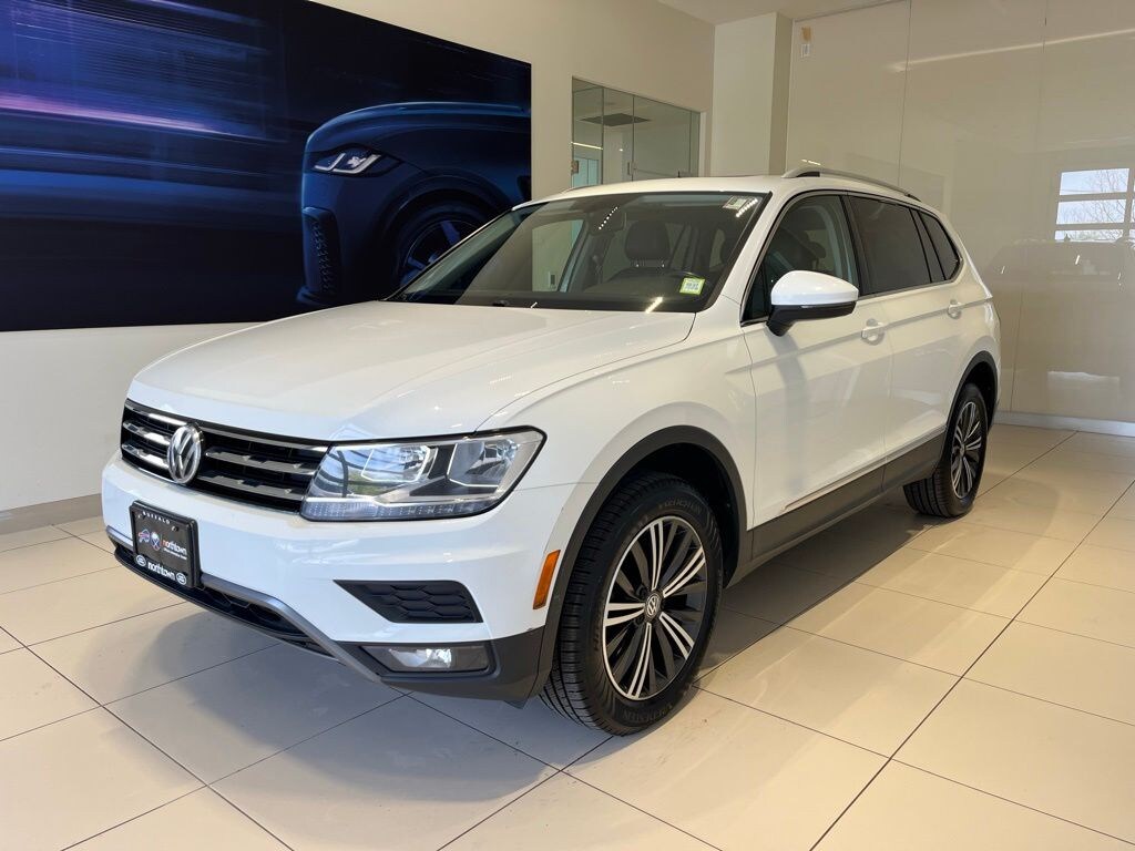 Used 2018 Volkswagen Tiguan 2.0T SEL SUV