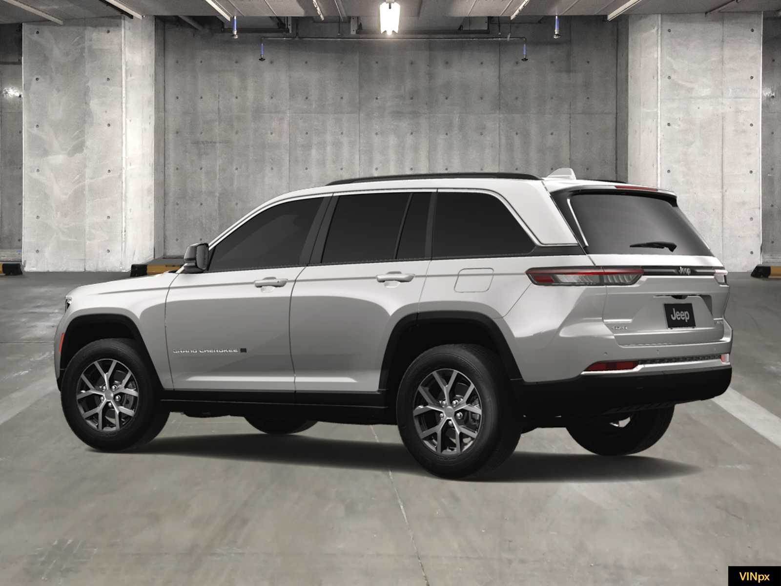 2025 Jeep Grand Cherokee Limited photo 4