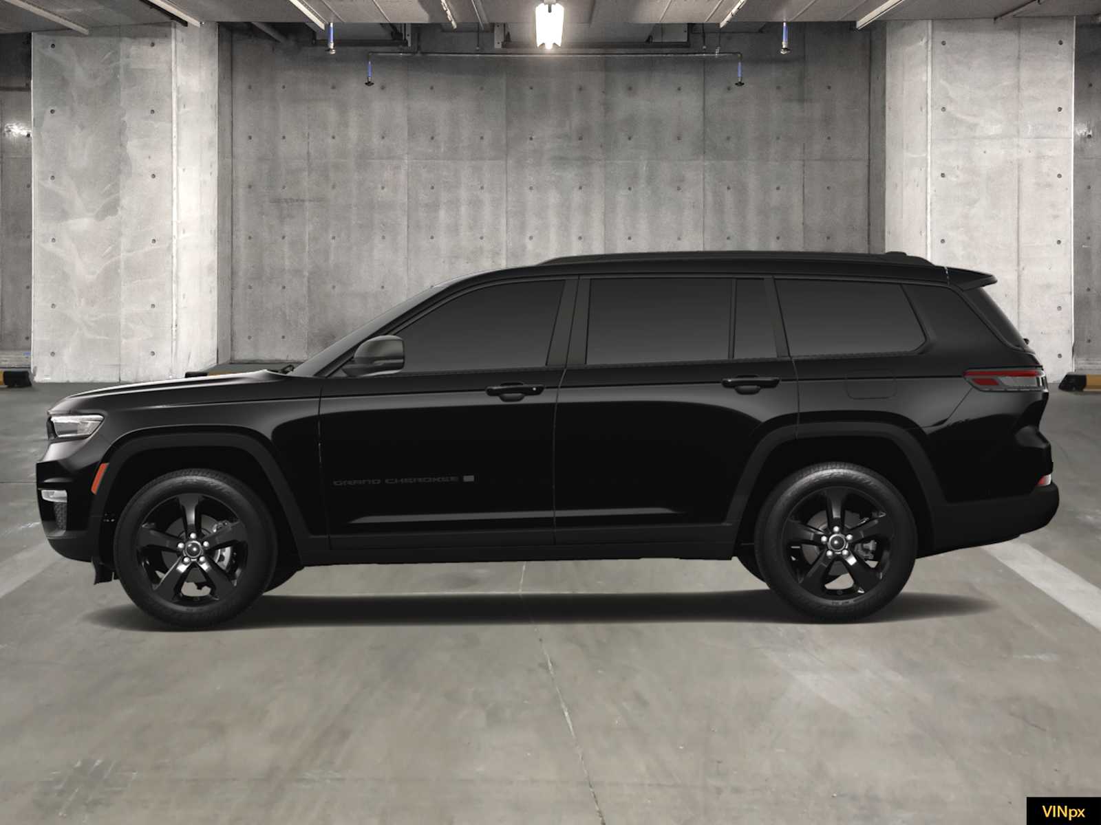 2025 Jeep Grand Cherokee Limited photo 3